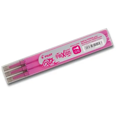 Produktbild von Pilot FriXion, Pink, Medium, Pink, Metall, 0,25 mm, Gelschreiber