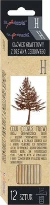Produktbild von Graphitstifte aus Zedernholz 12 St. H Majewski