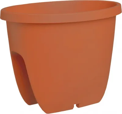 Obrázek produktu pro Balconia OVI balkónový květináč terakota délka 30 cm