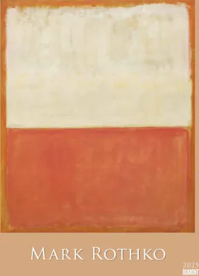Zdjęcie produktu dla Kalendarz 2025 - Mark Rothko 2025 - 50 x 70 cm