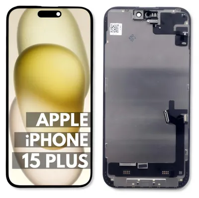 Produktbild von Echtes Display für Apple iPhone 15 Plus Ersetztes Glas mit Diagnostikband
