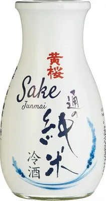 Produktbild von KIZAKURA Sake Junmai aus Japan, kühl servieren alc. 15% vol, 180ml