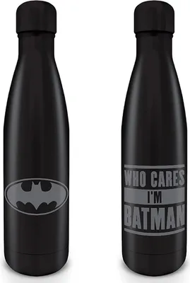 Obrázok produktu pre DC Comics Batman Trinkflasche Koho to zaujíma, som Batman