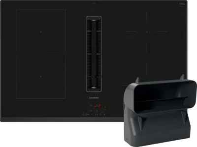 Zdjęcie produktu dla Siemens iQ300 ED851BGA6, Czarny, Wbudowany, 80 cm, Płyta indukcyjna strefowa, Szkło ceramiczne, 4 stref(y)