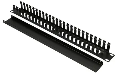 Produktbild von Extralink 1U 19 Zoll Kabelorganisator Metallabdeckung