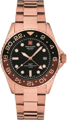 Produktbild von Swiss Alpine Military - 7052.1164 - Armbanduhr - Herren - Quarz - Master Diver GMT