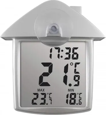 Image de Thermomètre de fenêtre solaire