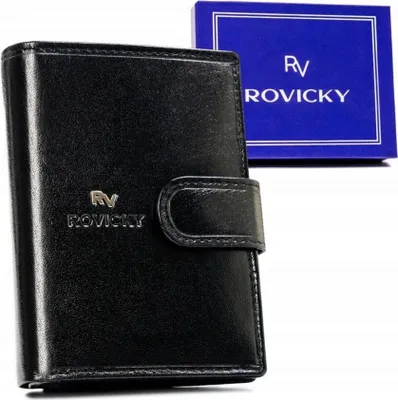 Obrázok produktu pre Rovicky Pánska peňaženka Simeona čierna One size