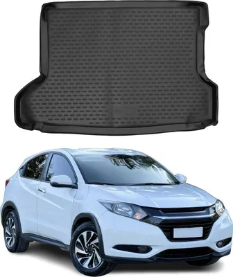 Zdjęcie produktu dla Wykładzina bagażnika do Honda HR-V 2015-2021 gumowa TPE czarna