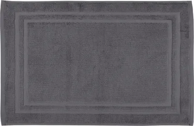 Image de Tapis de bain en coton Lilas