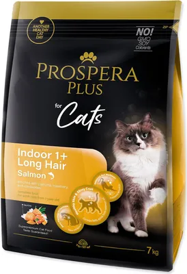 Image de Prospera Plus Indoor 1 Lachs Longhair 7 kg
