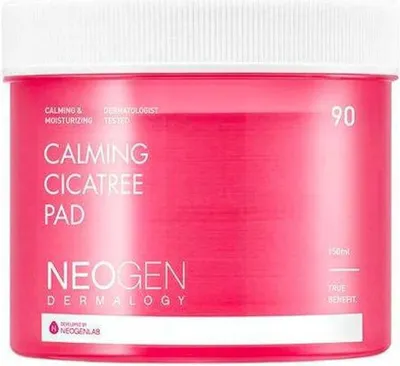 Produktbild von Neogen Dermalogy Beruhigender Zikadenbaum Pad 90uni