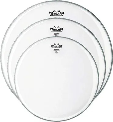 Produktbild von Remo Emperor Clear  Fell-Set  mit  Dämpfer