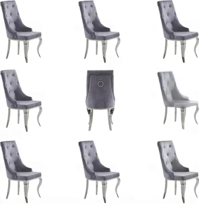 Produktbild von Design 8x Stühle Set Sessel Luxus Stuhl Gruppe Modern Esszimmer