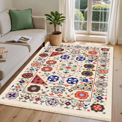 Obrázok produktu pre Conceptum Hypnose, koberec, 100x300 cm, 100% bavlna, protišmykový, možné prať v práčke