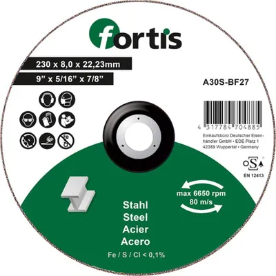 Obrázok produktu pre Fortis 4317784704885, 2,22 cm, 23 cm, 1 kusov