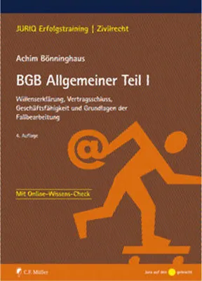 Immagine prodotto di BGB Allgemeiner Teil I