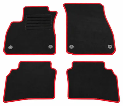 Fußmatten-Set für Opel Insignia B, 06/2017-, 4-teilig, Schwarz