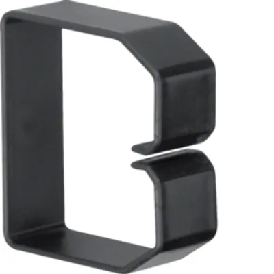 Produktbild von Hager B600603, Schwarz, PVC