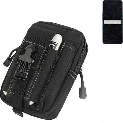 Produktbild von K-S-Trade Gürtel Tasche kompatibel mit Oppo Reno4 Gürteltasche Holster Schutz Hülle Handy Hülle Smartphone outdoor Handy-Hülle schwarz