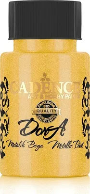 Produktbild von Cadence - Metallic Acrylfarbe - Dora - 50ml Brillant Gold
