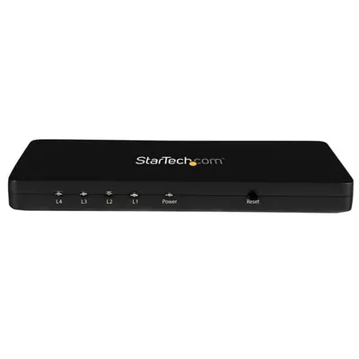 Produktbild von Startech.Com 4k Hdmi 4 Port Video Splitter 1x4 Hdmi Splitter With Strong Aluminum Housing 4k 30hz