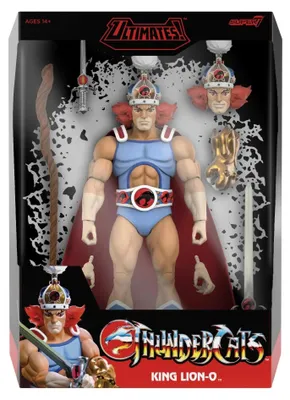 Produktbild von Thundercats Ultimates Actionfigur Wave 14 - King Lion-O 18 cm
