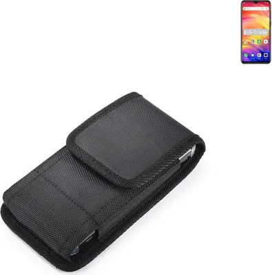 Produktbild von Holster Gürteltasche kompatibel mit Ulefone Note 7 Holster Gürtel Tasche wasserabweisend Handy Hülle Schutz Hülle Outdoor schwarz K-S-Trade