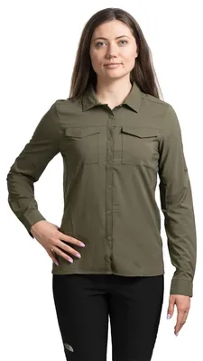 Zdjęcie produktu dla Koszula trekkingowa damska Craghoppers Nosilife Pro III Long Sleeved Women zielona 10_S