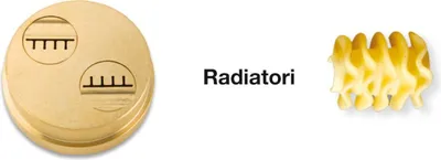 Immagine prodotto di Imperia - Stampo in bronzo 286 per elemento riscaldante per macchina per pasta Home Chef