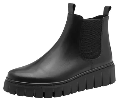 Immagine prodotto di Stivali Chelsea da donna Marco Tozzi, modello 2-25474-45, colore nero, taglia 38 EU