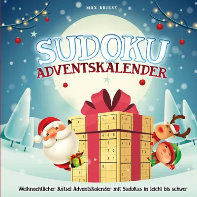 Produktbild von Sudoku Adventskalender