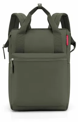 Produktbild von reisenthel allrounder backpack Rucksack, Freizeitrucksack, Tasche, moss, 16 L, MF5200