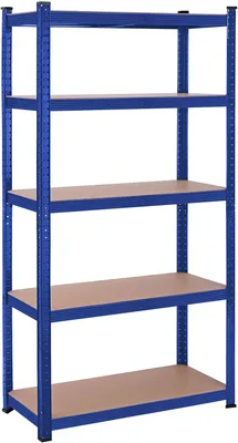 Produktbild von Songmics Schwerlastregal mit Stahlgestell 875kg Blau