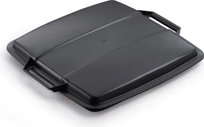 Produktbild von DURABLE Deckel für DURABIN® 90L quadratisch, 1800475221 schwarz