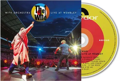 Obrázok produktu pre The Who: The Who s orchestrom: (1CD) - - (CD / W)