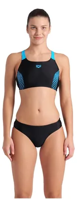 Produktbild von Women's Arena Openings Bikini Energy Back Black-Water Black-Water 36