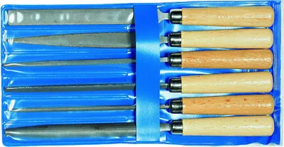 Produktbild von GEDORE 8728 Schlüsselfeilensatz, 6771910