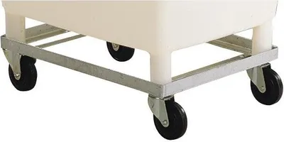 Immagine prodotto di Carrello Craemer in acciaio zincato angolare - 8007 1000