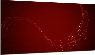 Image de Plaque de recouvrement pour cuisinière 90x52 Vitrocéramiquefeld Couverture anti-éclaboussures Plaque en verre Deko Planche à découper, Motif Rouge