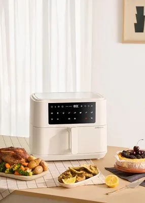 Produktbild von AIR FRYER DUAL - Heißluftfritteuse 10 L mit Trenner