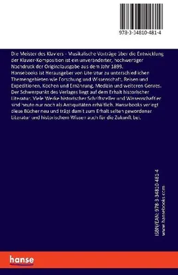 Produktbild von Die Meister des Klaviers