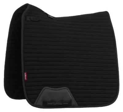 Image de Tapis de selle de dressage LeMieux Air-Tek Mesh, couleur : noir, taille : S/M