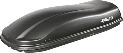Produktbild von Farad Dachbox MARLIN 480L in schwarz matt