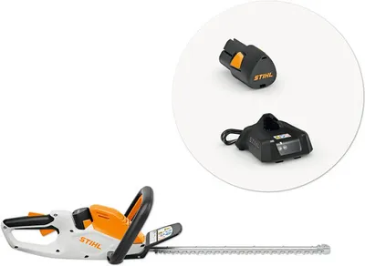 Produktbild von Akku-Heckenschere STIHL HSA 30, inkl. Akku AS 2 und Ladegerät AL 1