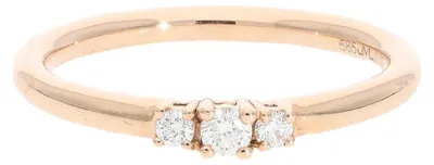 Produktbild von Verlobungsring Rotgold 585 Brillanten JL10-07-1412 JuwelmaLux Größe 54