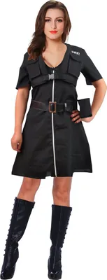 Produktbild von SWAT Kleid mit Taschen Größe: 36-38