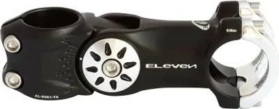 Obrázok produktu pre Eleven O-s 1-1/8' nastaviteľný predstavec na bicykel strieborný 125 mm / -20º/+40º strieborný 125 mm