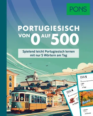 Image de PONS Portugiesisch von 0 auf 500