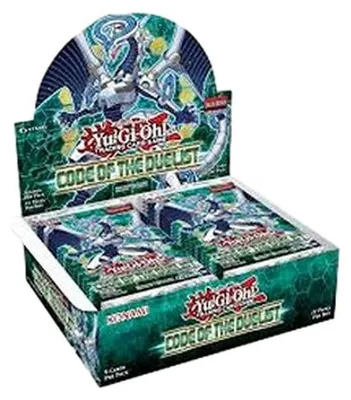 Obrázok produktu pre Yu-Gi-Oh! Code of the Duelist Booster Box (nemecká verzia)